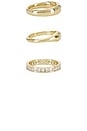 view 3 of 3 ANILLOS in 14k Gold Plated