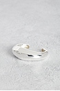 view 1 of 3 The Classic Cuff Bracelet in Brass & Sterling Vermeil
