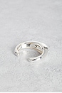 view 2 of 3 The Classic Cuff Bracelet in Brass & Sterling Vermeil