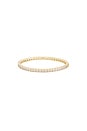 view 2 of 3 BRACELET PRINCESS in Brass & 14k Gold Vermeil