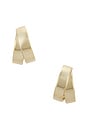 view 3 of 3 BOUCLES D'OREILLES in Brass & 14k Gold Vermeil