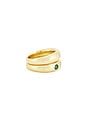 view 2 of 6 BAGUES in Sterling & 14k Gold Vermeil