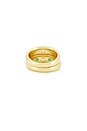view 3 of 6 BAGUES in Sterling & 14k Gold Vermeil