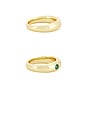 view 5 of 6 BAGUES in Sterling & 14k Gold Vermeil