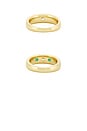 view 6 of 6 BAGUES in Sterling & 14k Gold Vermeil
