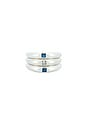 view 1 of 6 ANILLO GYPSY in Sterling Vermeil