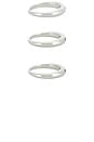 view 5 of 6 ANILLO GYPSY in Sterling Vermeil
