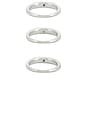 view 6 of 6 ANILLO GYPSY in Sterling Vermeil