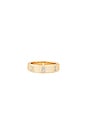 view 1 of 2 Chambers Ring in 14k Yellow Gold Plated