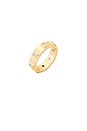view 2 of 2 Chambers Ring in 14k Yellow Gold Plated