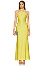 view 1 of 4 Daria Dress in Yellow