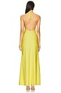 view 3 of 4 Daria Dress in Yellow