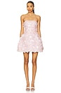view 1 of 4 Lina Dress in Pink