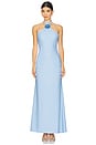 view 1 of 3 Daria Dress in Blue