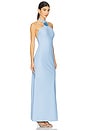 view 2 of 3 Daria Dress in Blue