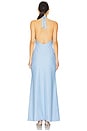 view 3 of 3 Daria Dress in Blue