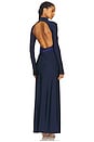 view 1 of 5 Mariel Dress in Blue