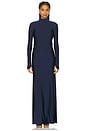 view 2 of 5 Mariel Dress in Blue