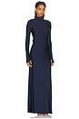view 3 of 5 Mariel Dress in Blue
