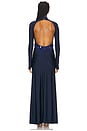 view 4 of 5 Mariel Dress in Blue
