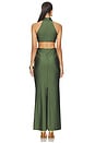 view 3 of 3 Corina Dress in Green