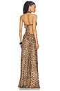 view 3 of 3 VESTIDO KIRA in Animal Print