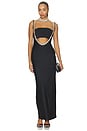 view 1 of 4 VESTIDO MIRANDA  in Black