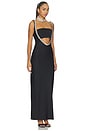 view 2 of 4 VESTIDO MIRANDA  in Black