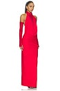 view 2 of 4 ROBE LORENA  in Red