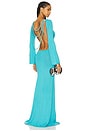 view 1 of 4 Maite Dress in Turquoise