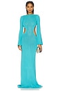 view 2 of 4 Maite Dress in Turquoise