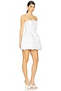 view 2 of 4 Sarah Dress in White