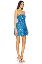 view 2 of 4 Lina Dress in Blue