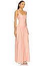 view 2 of 3 Viana Dress in Coral