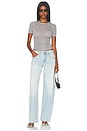 view 6 of 6 Martha Jeans in Light Blue