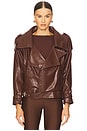 view 2 of 5 Giorgia Jacket in Brown