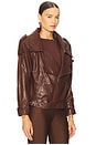 view 3 of 5 Giorgia Jacket in Brown