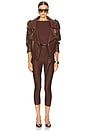 view 5 of 5 Giorgia Jacket in Brown