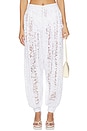 view 1 of 6 Lia Pant in White
