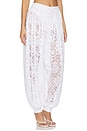 view 2 of 6 Lia Pant in White