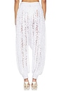 view 4 of 6 Lia Pant in White