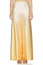 view 1 of 6 Adriana Pant in Yellow