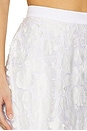 view 6 of 6 Zoe Midi Skirt in White