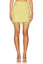 view 1 of 6 Paula Mini Skirt in Yellow