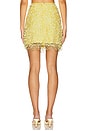 view 4 of 6 Paula Mini Skirt in Yellow