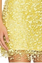 view 6 of 6 Paula Mini Skirt in Yellow