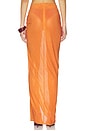 view 4 of 6 FALDA ISABEL in Orange