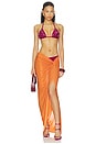 view 5 of 6 FALDA ISABEL in Orange
