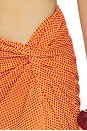 view 6 of 6 FALDA ISABEL in Orange