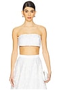 view 1 of 5 Emily Bandeu in White